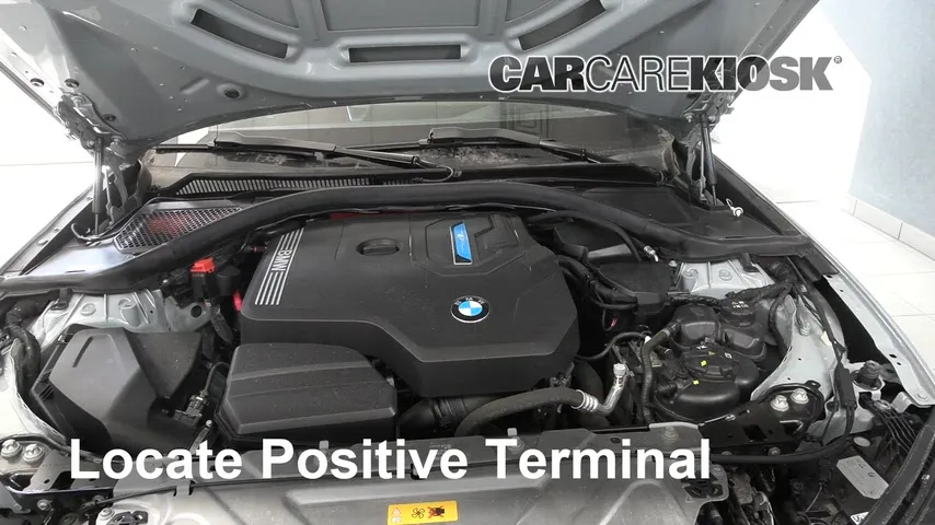 2023 BMW 330e xDrive 2.0L 4 Cyl. Turbo PHEV Batterie Début de saut